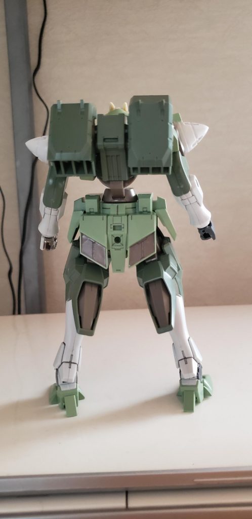 ジンクスLXⅣ 背面