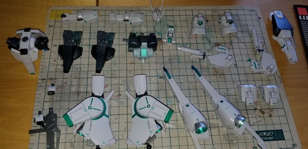 HGUC　ARX-014　シルヴァ・バレド　ガエル仕様–9枚目/制作者：RX-73-02 YAS