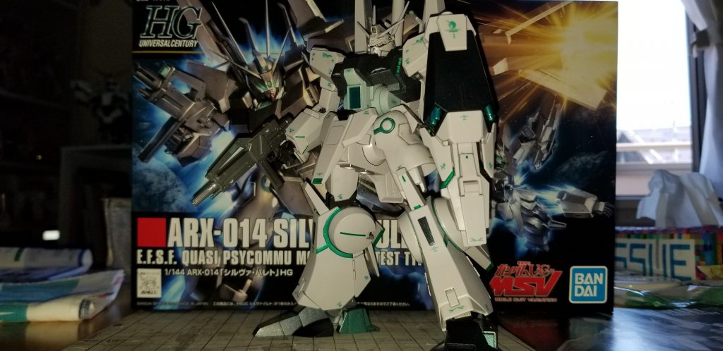 HGUC　ARX-014　シルヴァ・バレド　ガエル仕様–8枚目/制作者：RX-73-02 YAS