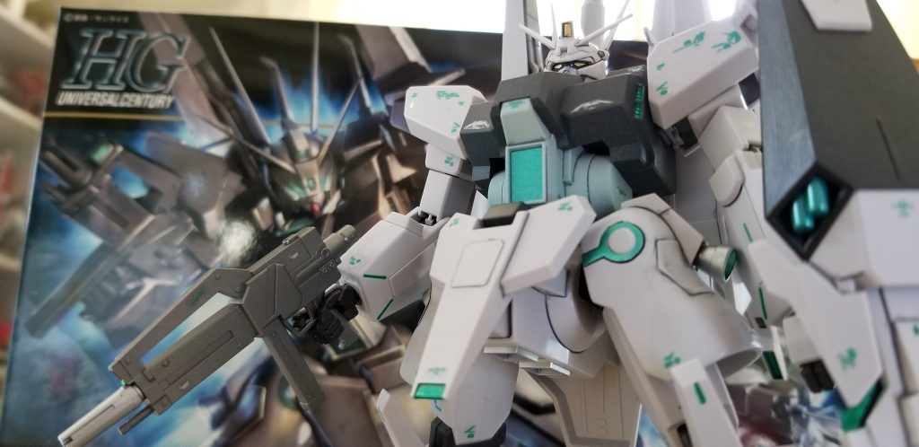 HGUC　ARX-014　シルヴァ・バレド　ガエル仕様–6枚目/制作者：RX-73-02 YAS