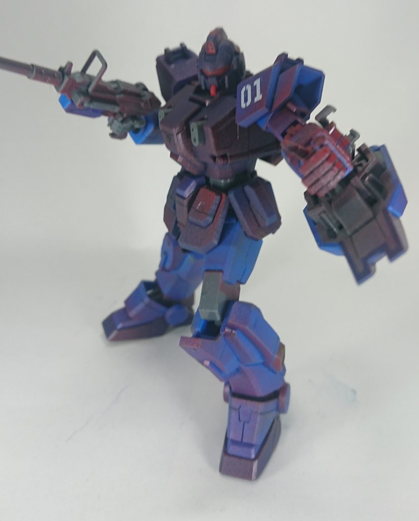 ジムの頭がなく…本当はジムの頭を掴んだ風にしたかったです。