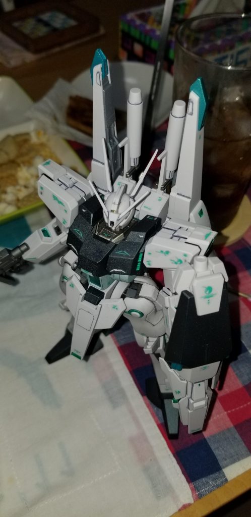 HGUC　ARX-014　シルヴァ・バレド　ガエル仕様–5枚目/制作者：RX-73-02 YAS