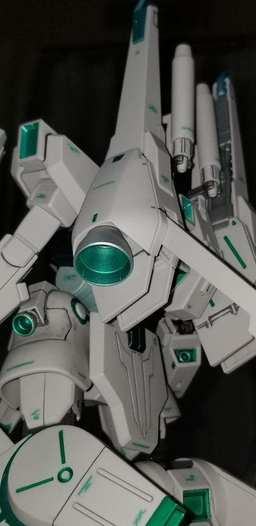 HGUC　ARX-014　シルヴァ・バレド　ガエル仕様–4枚目/制作者：RX-73-02 YAS