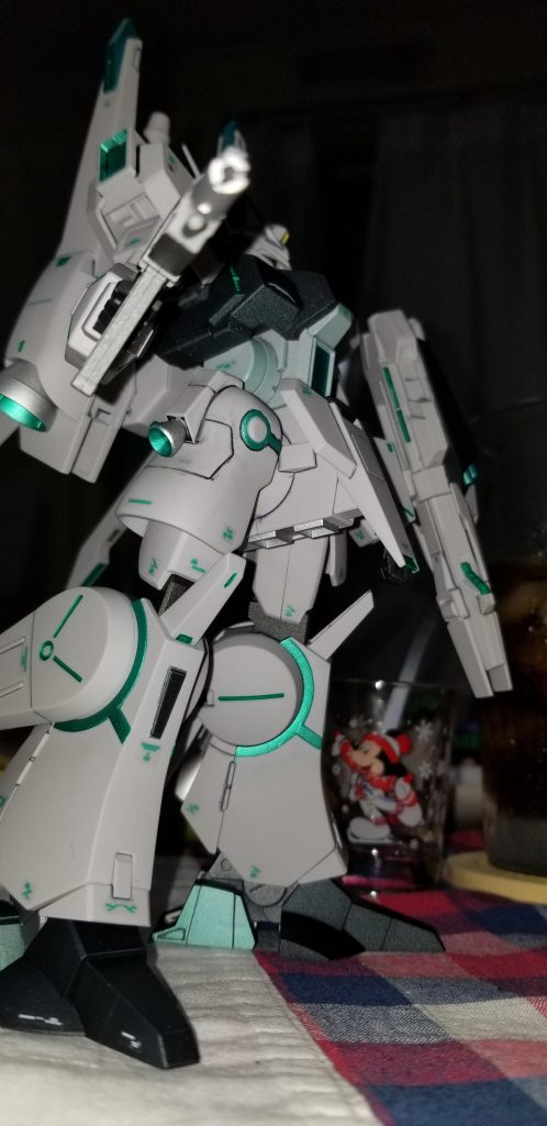 HGUC　ARX-014　シルヴァ・バレド　ガエル仕様–2枚目/制作者：RX-73-02 YAS