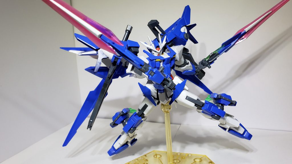 スーパーGNソードⅡ（ビームサーベルモード）