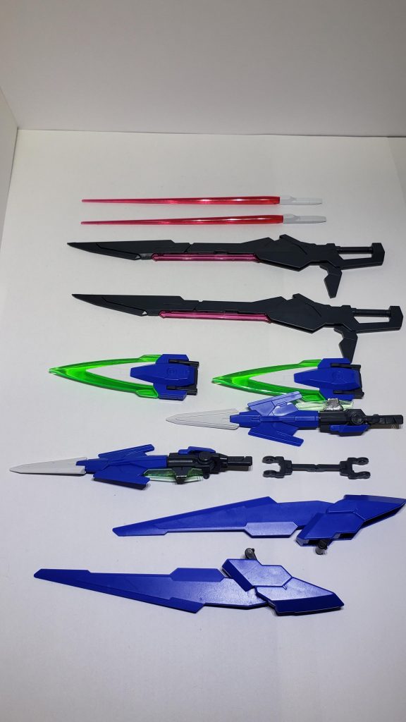 武器。全部で10本の剣です。