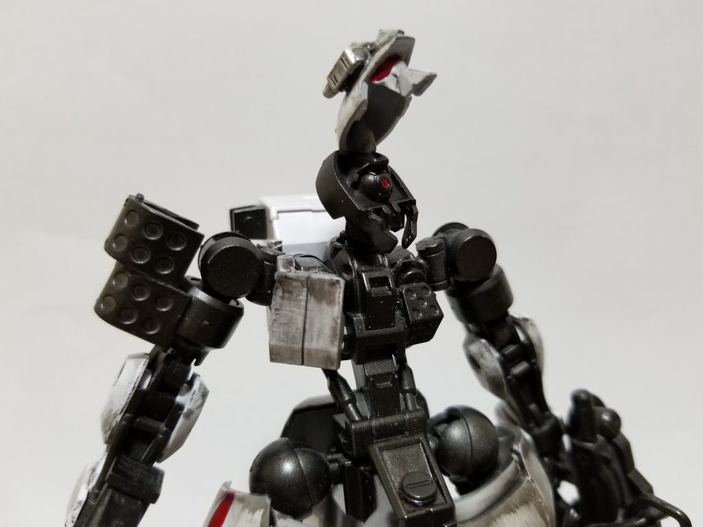 放熱時はフェイスカバーを解放します