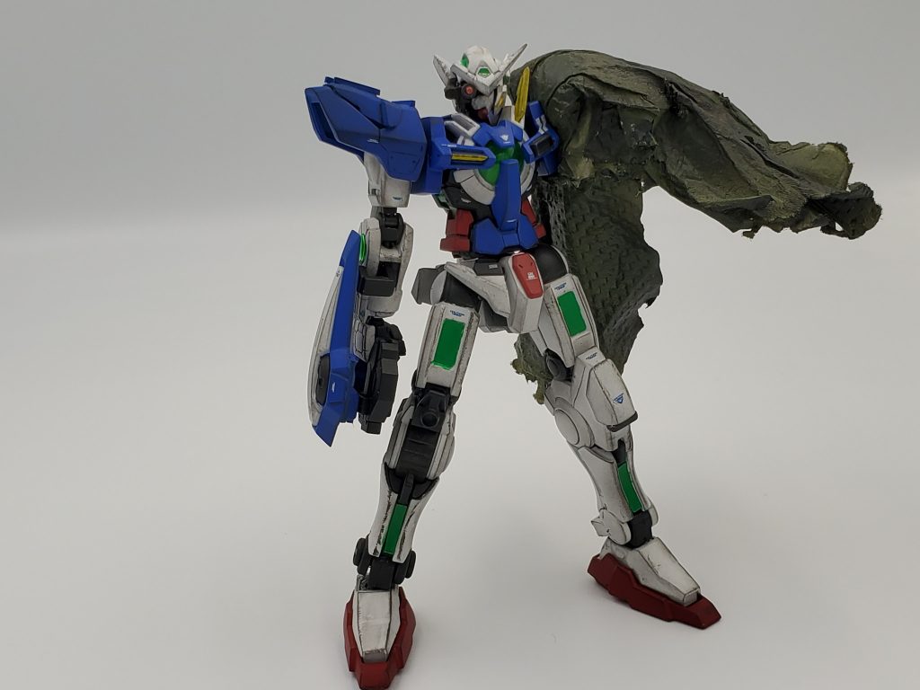 素立ち。
リアルタッチマーカーを買ってみてスミ入れに使ってみました。