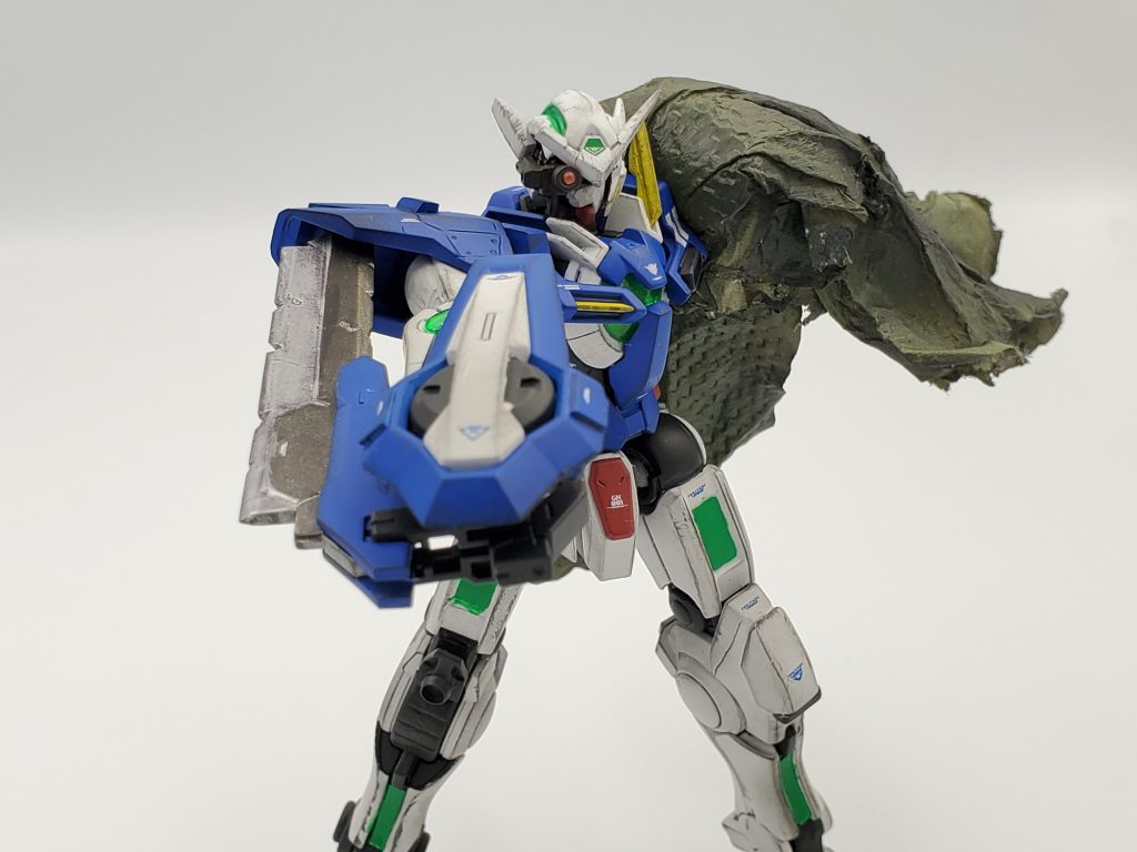 ウェザリングや汚しはよくやっていたんですが、どんな環境でどんな汚れ方をするか考えろ、というアドバイスを頂いて自分なりに考えてみました。