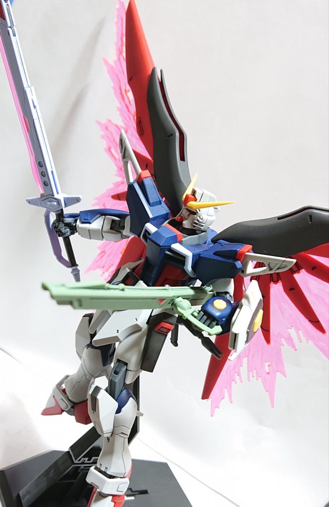 フル装備&光の翼