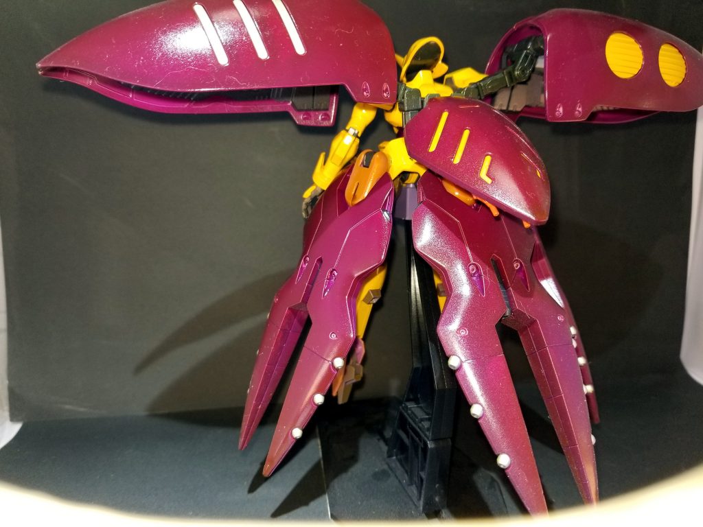 バックショットスカートファンネルとキュベレイのバインダーってすごく相性のいい見た目してますよね。