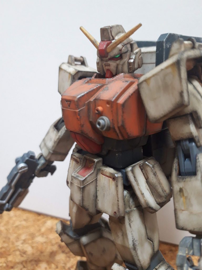 陸戦型ガンダム–5枚目/制作者：moriQ