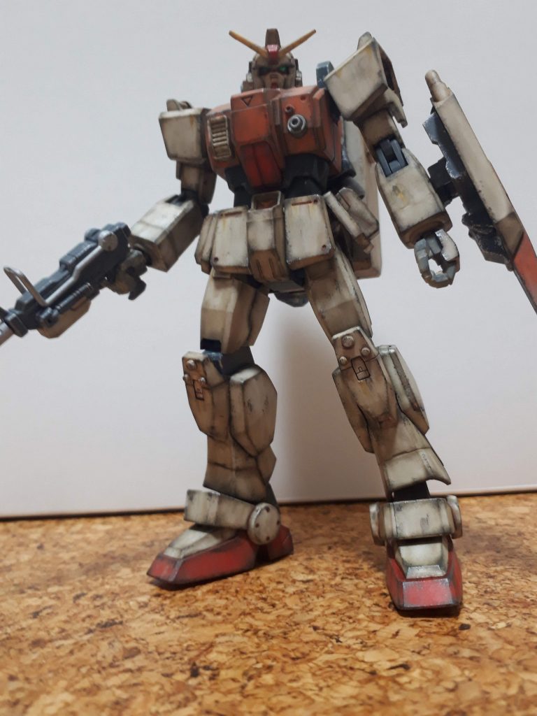 陸戦型ガンダム–4枚目/制作者：moriQ