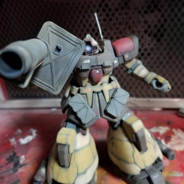 ドムトローペン サンドカラーVer. (習作)