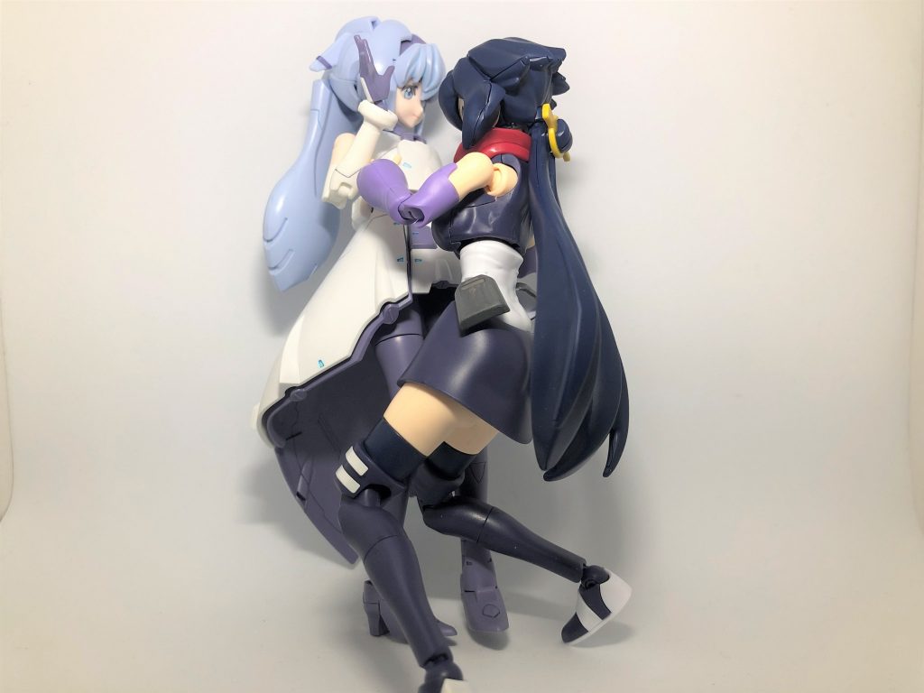 サラちゃんに八つ当たりしてしまうアヤメさん