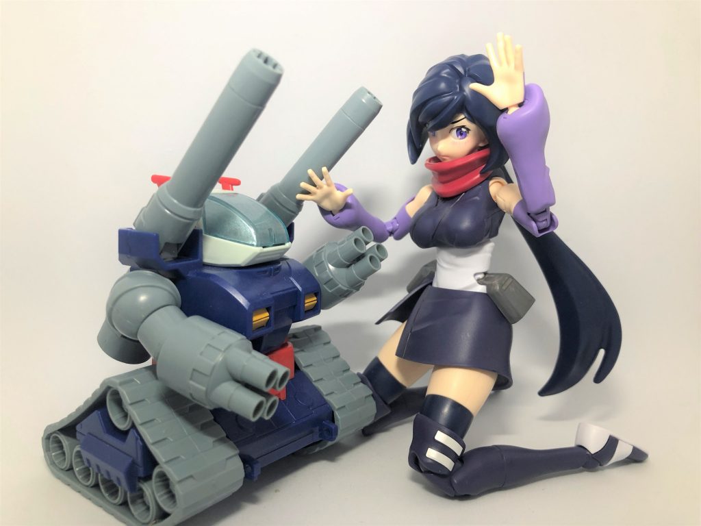 封印の儀によりプチッガイを封印しガンタンクちゃんにすり替えたら・・・