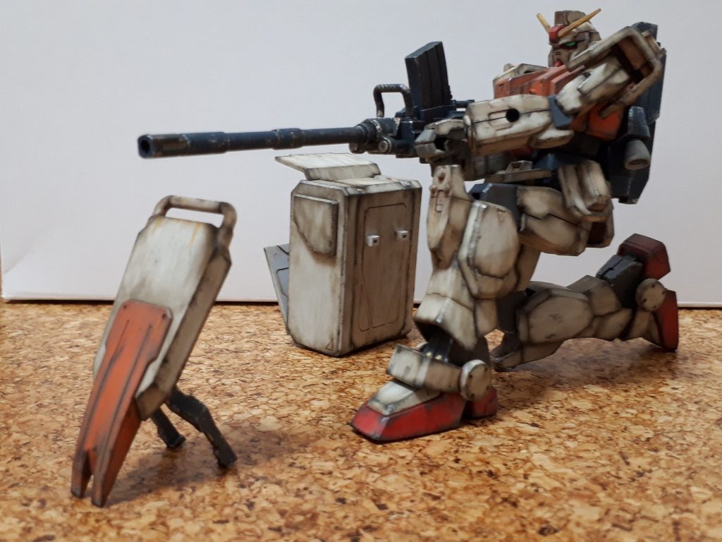 陸戦型ガンダム–2枚目/制作者：moriQ