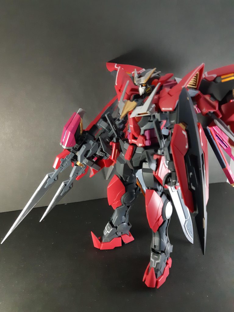 ビットを射出するとほぼノーマルになるので、結局フル装備の素立ちが一番好き。
以上、長文ですが最後までご覧いただきありがとうございました。