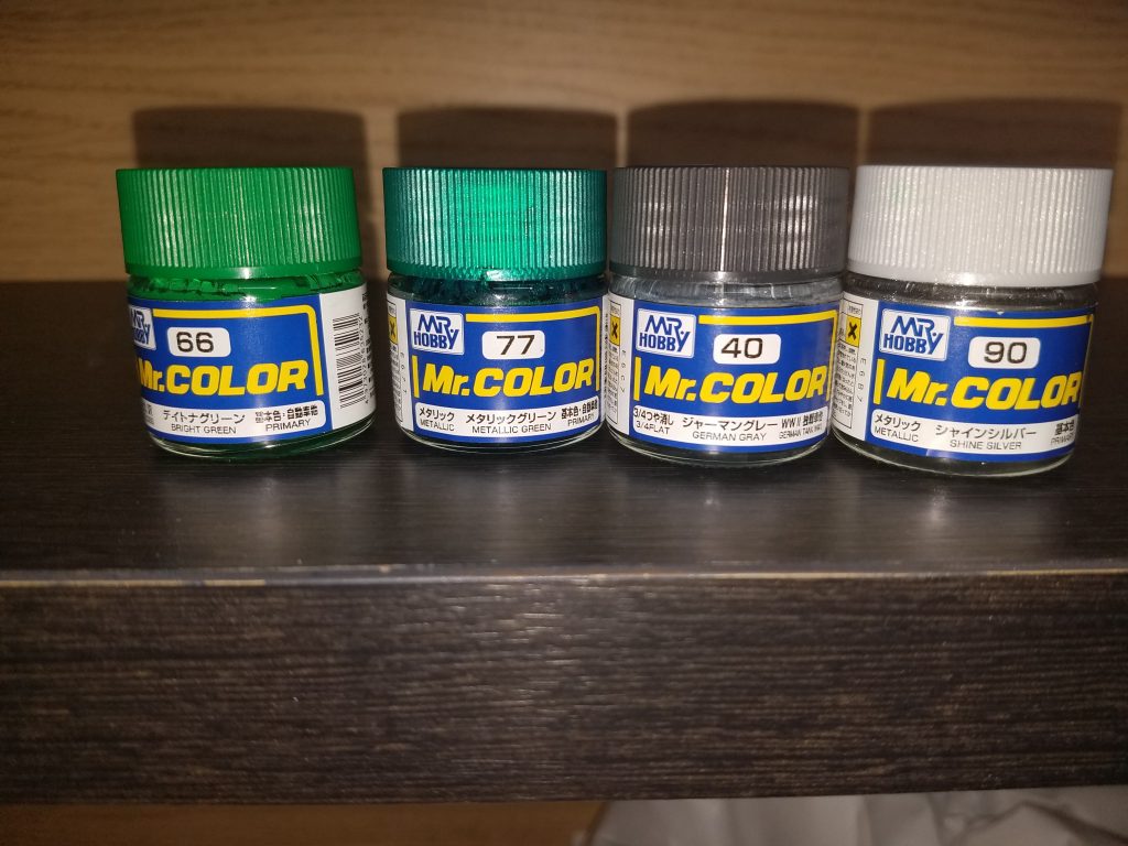 今回使った塗料
