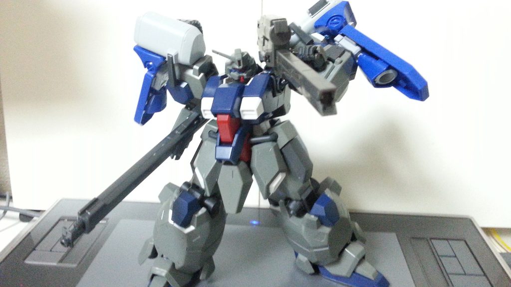 レールガンは伸縮するのでギミック的にもカッコいいですね！