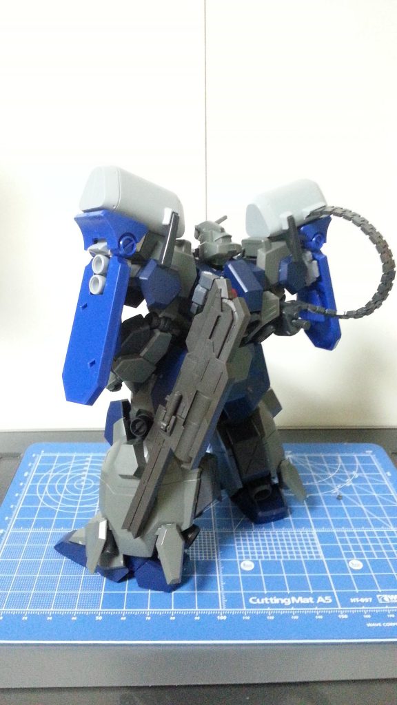 給弾ベルトがいい感じの味を出してる気がする！