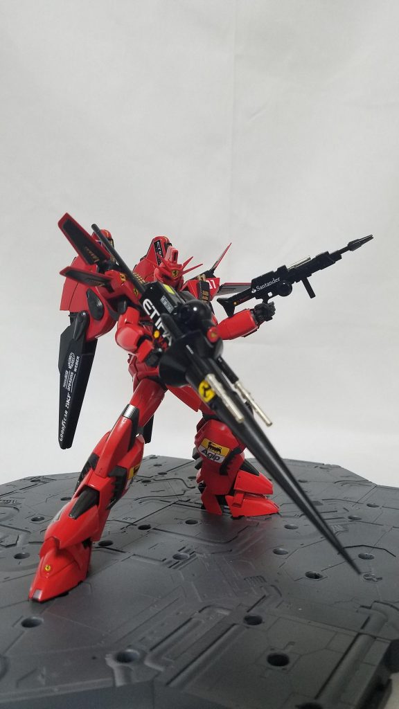 続いて、ビギナギナⅡをフェラーリ仕様にしあげました