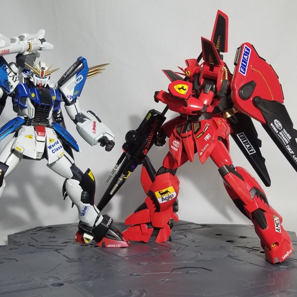 フォーミュラー計画 F91&ビギナギナⅡ