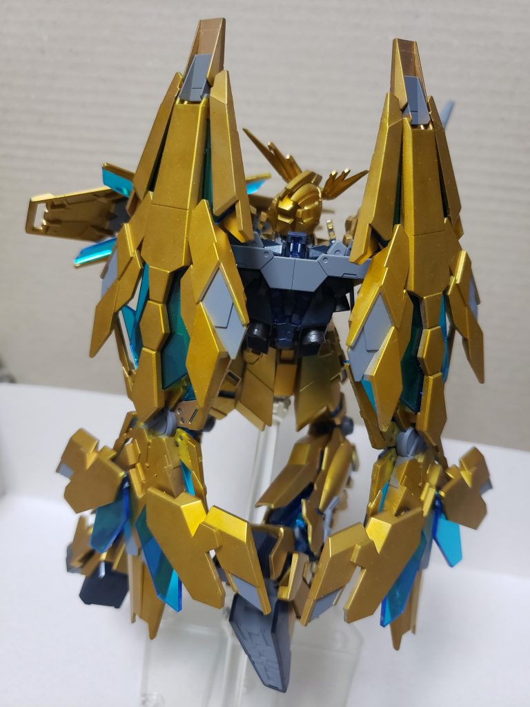 昔の自分よく塗装したなぁと…まぁSDのほうが複雑か