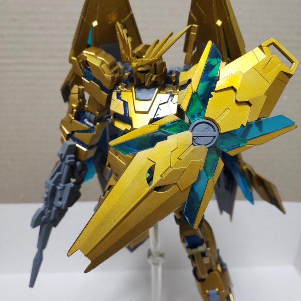 HGUC ユニコーンガンダム3号機フェネクス ガンダムフロント東京