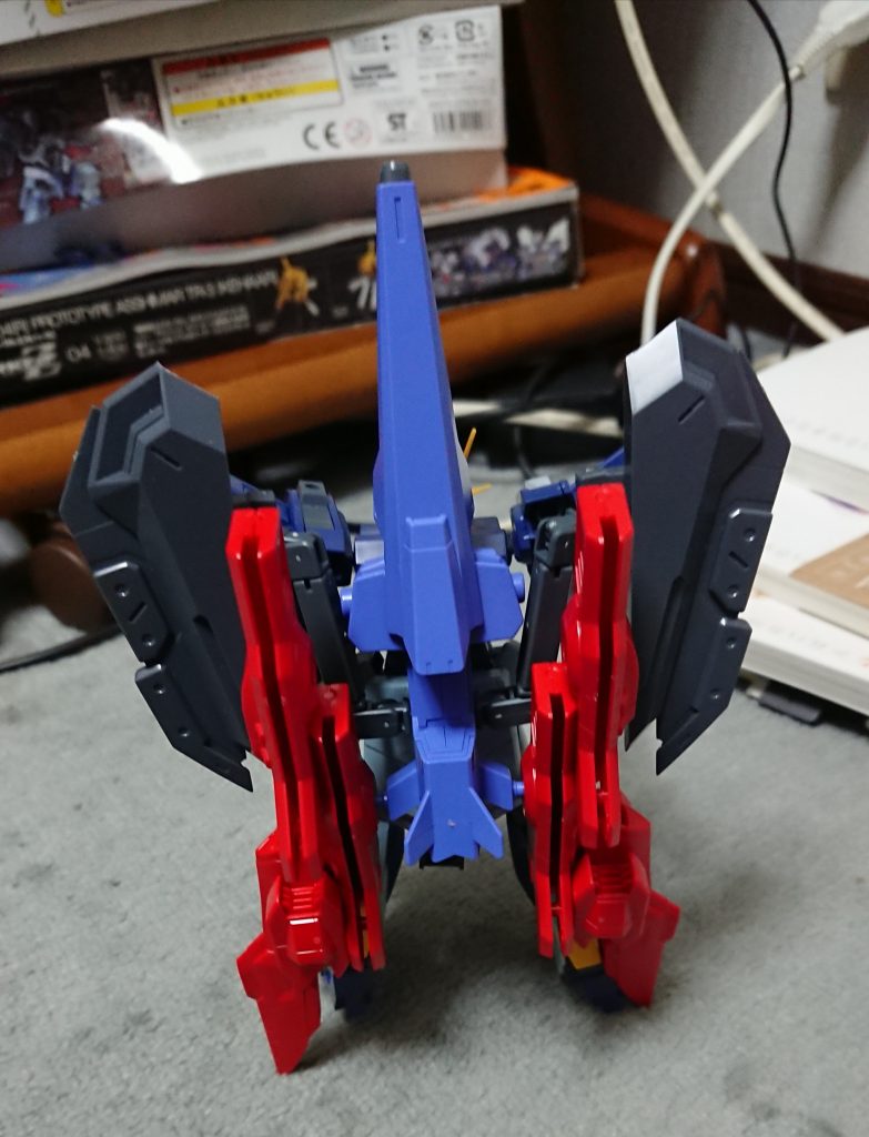 大型のわりには、性能の低下を極力最小限に抑えている。