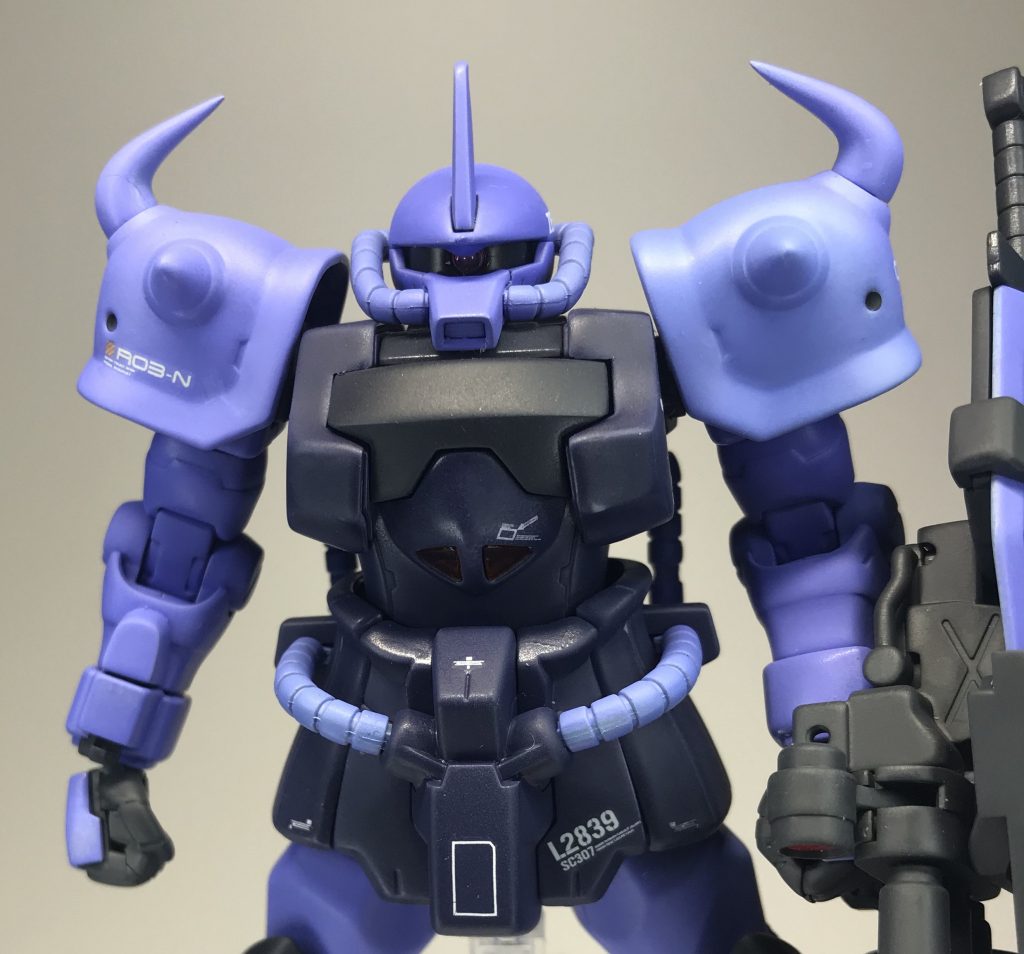 HGUC MS-07B-3 グフカスタム 【original】–6枚目/制作者:モルガナ