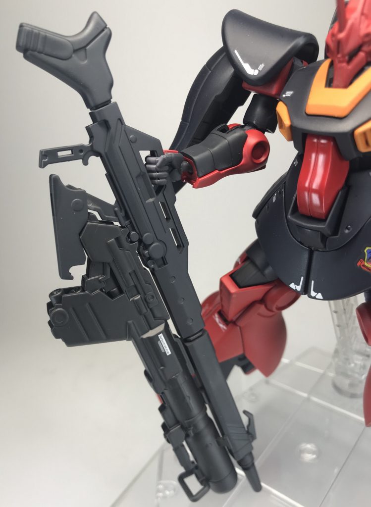 HG MSK-008 ディジェ【真紅の稲妻】〜重武装〜–6枚目/制作者:モルガナ
