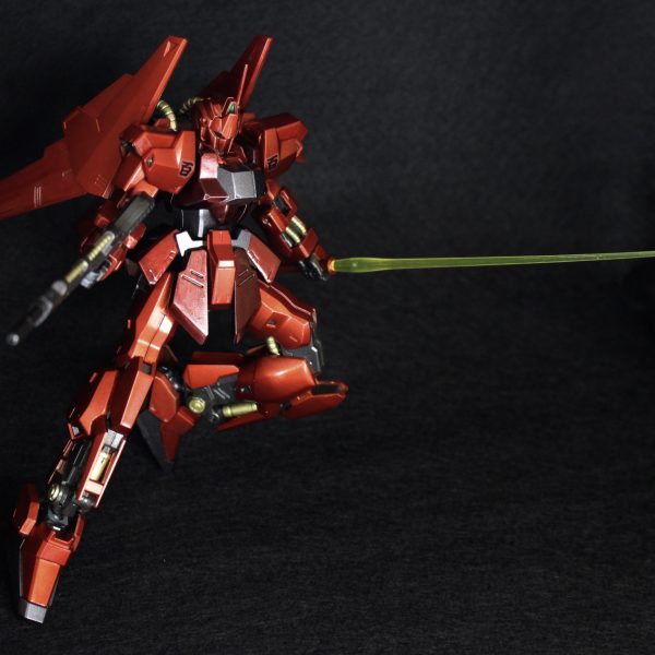 シャア専用 百式 【キャンディ仕上げ】