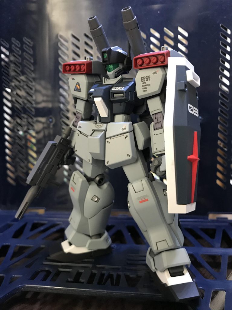 ジムキャノンⅡ S型でした✨