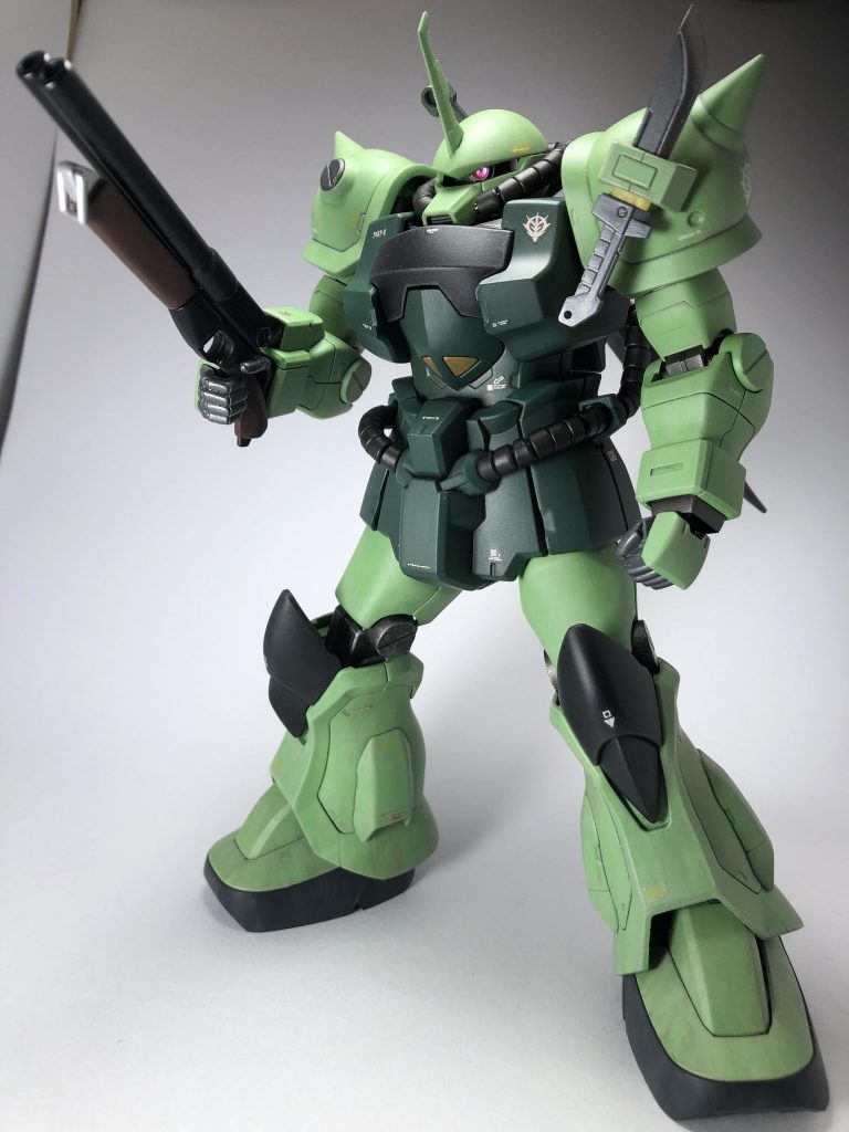 MGグフカスタム ハンター風–3枚目/制作者：Ok-Ⅱ