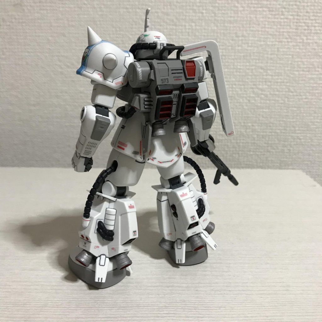1/144 シン・マツナガ専用 高機動型ザクII–3枚目/制作者：ますす