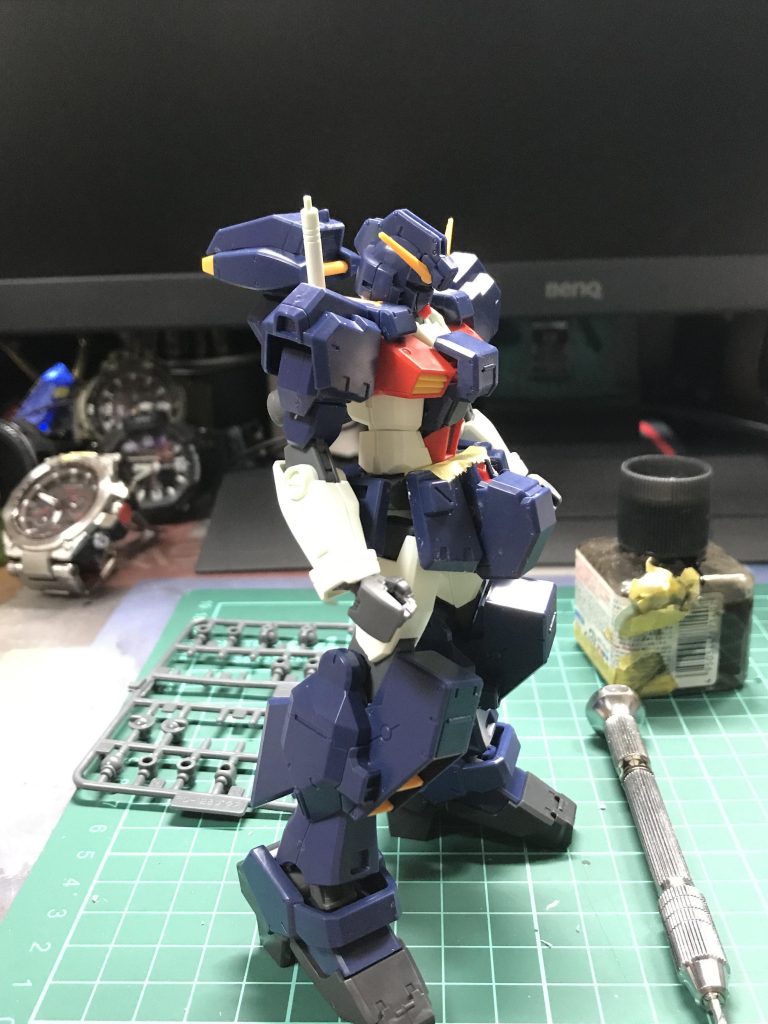 ヘイズル強襲型–3枚目/制作者：ヘイズルの人