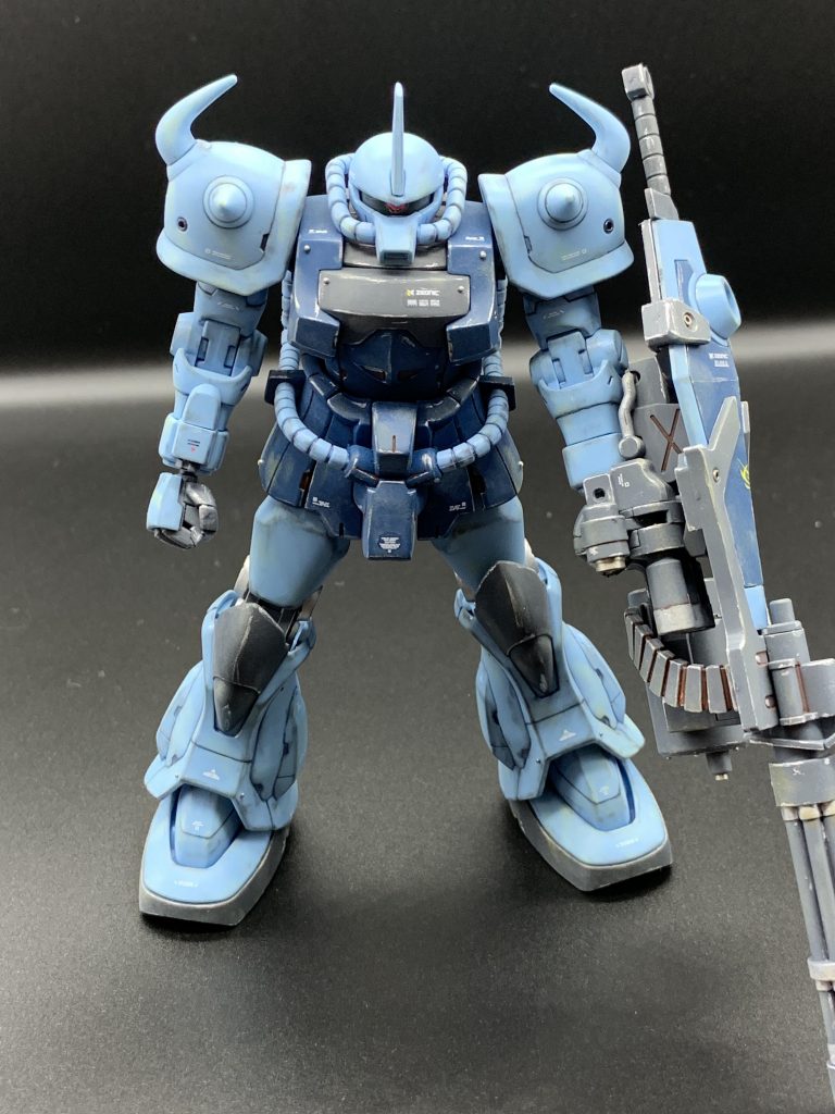 HGUC グフカスタム–5枚目/制作者：Woops