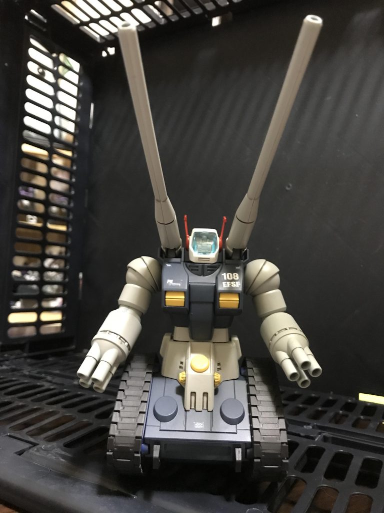 ジオン残存兵力追撃部隊 ガンタンク–5枚目/制作者:真樹京介