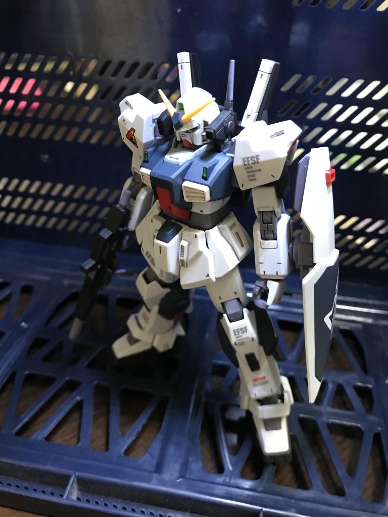 ガンダム Mk-Ⅱ–3枚目/制作者：真樹京介