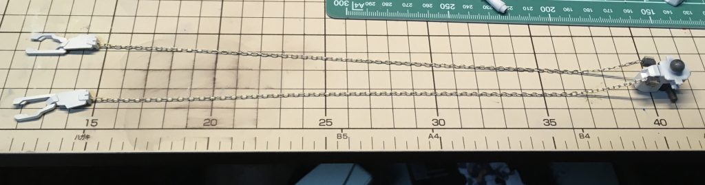 シザーアンカー全体はこんな感じでネオジム磁石でフロントに固定出来るようになってます。