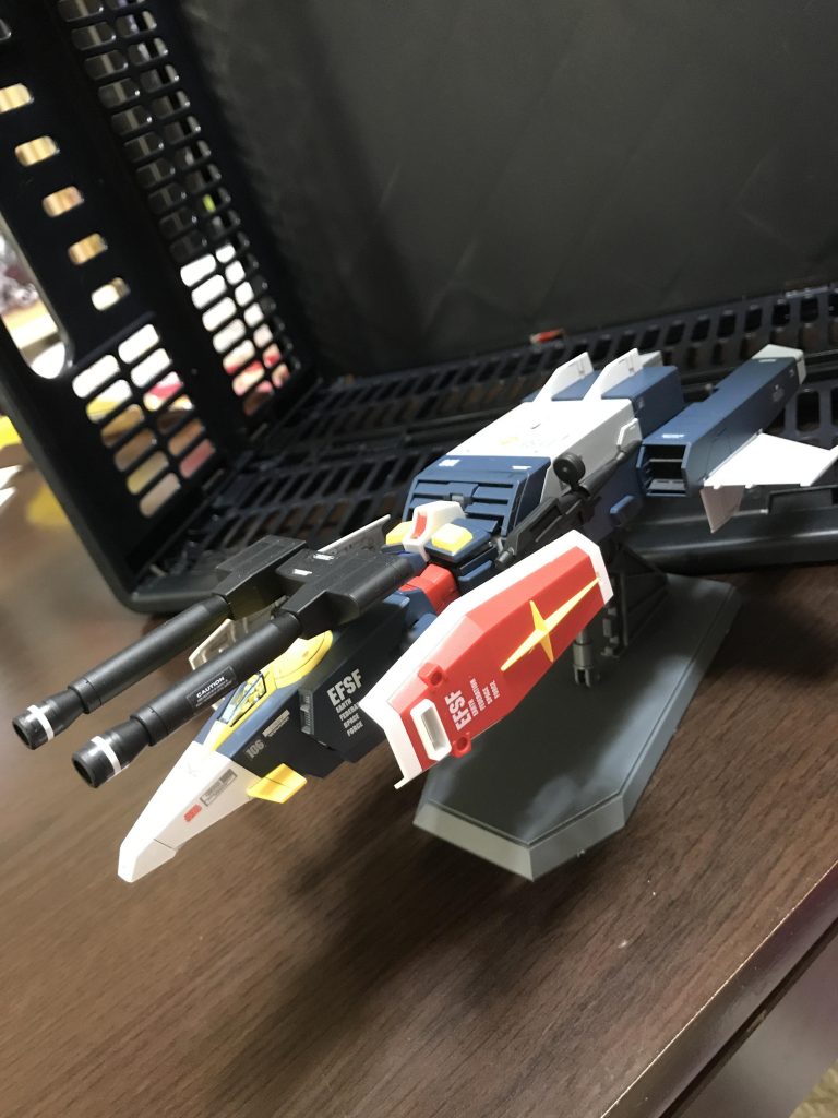 Ｇアーマーでした。