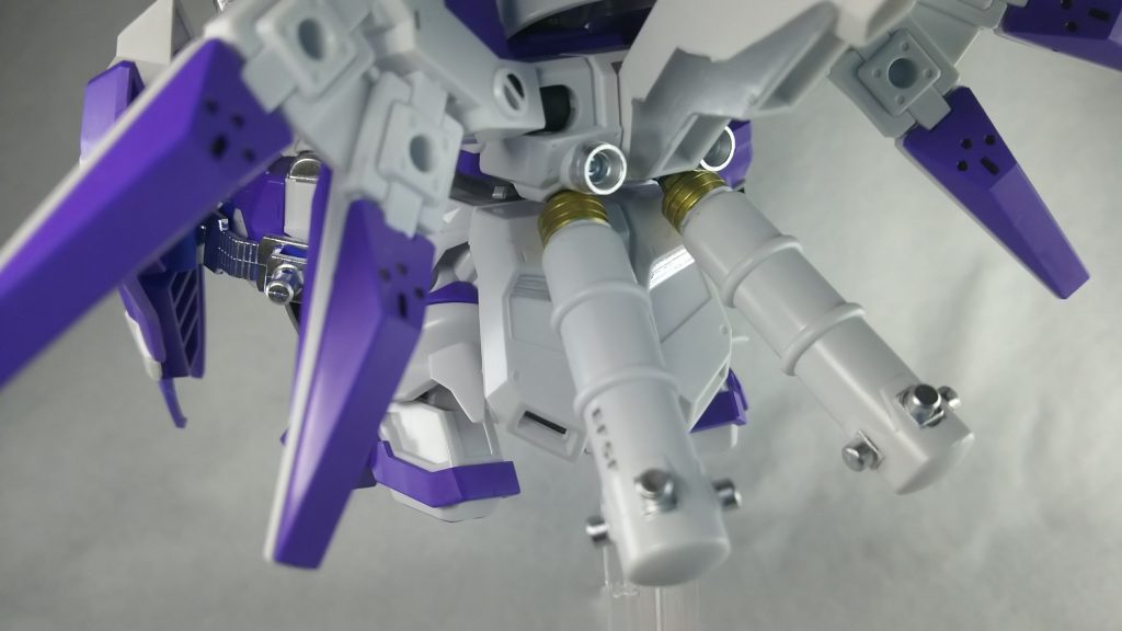 見えにくいけどお気に入りその②
プロペラントタンクの付け根のゴールド部分です、気に入ってます!