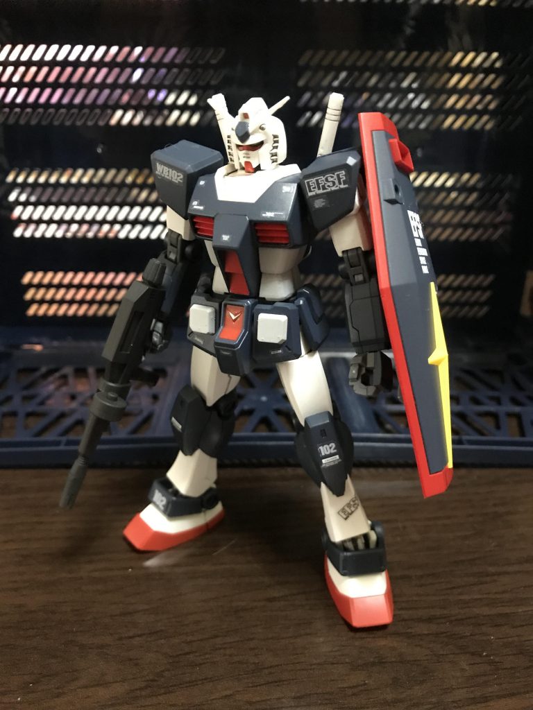 ジオン残存兵力追撃部隊 ガンダム2nd–6枚目/制作者：真樹京介