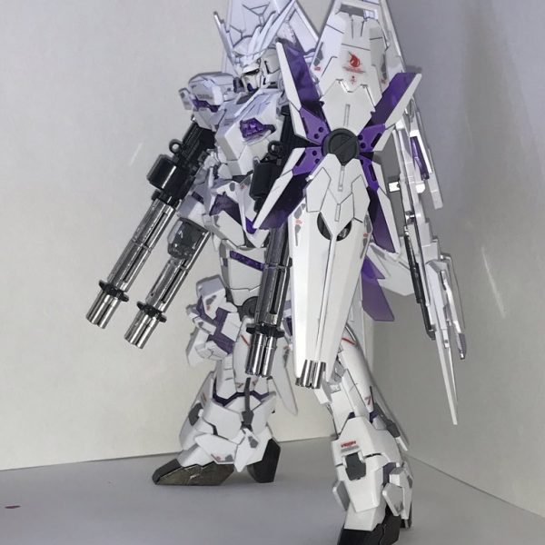 ユニコーンガンダム the purple