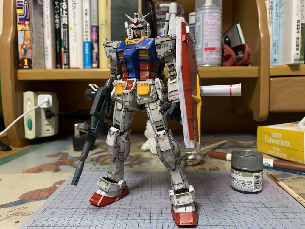 ウェザリングってやっぱり楽しいね–2枚目/制作者：@UWG0579