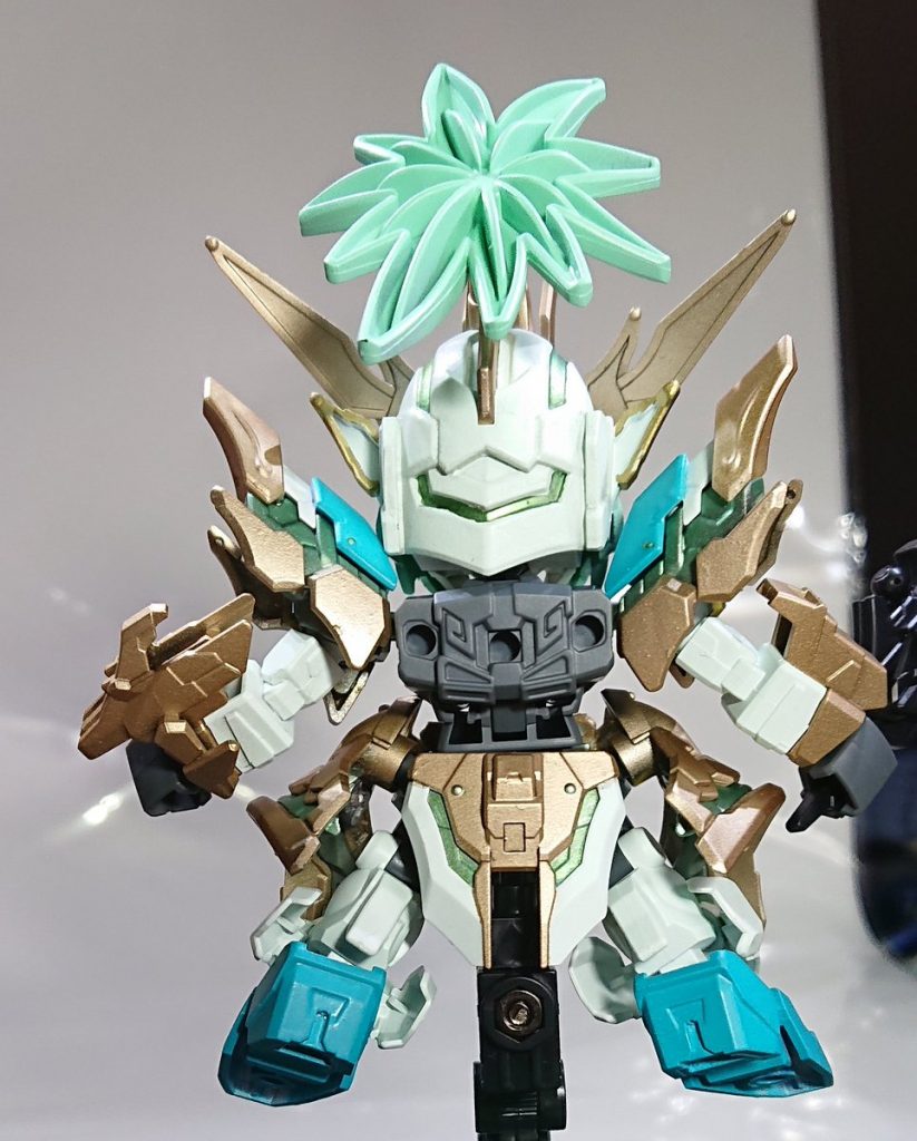 覚醒劉備ユニコーンガンダム–3枚目/制作者：趣味の人