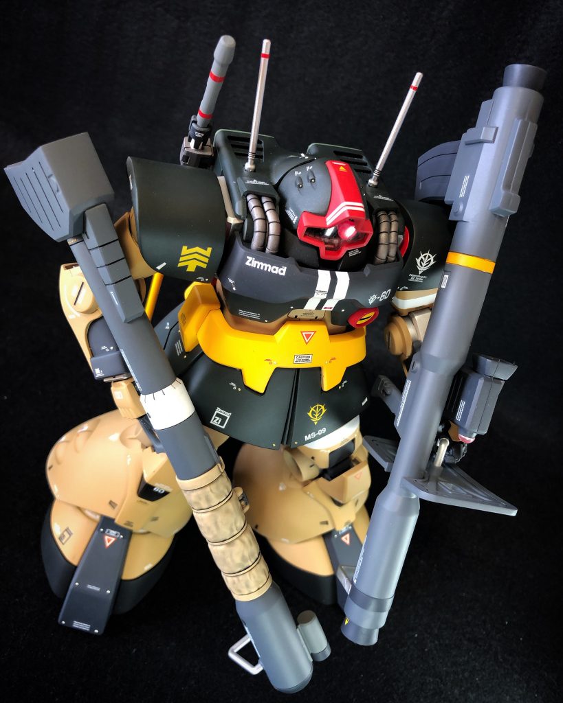 MG 1/100 ドワッジ–2枚目/制作者：aki_modeling_ig