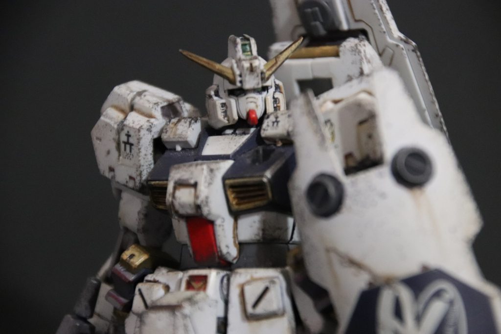 ガンダム TR-1 ヘイズル改–5枚目/制作者：あぬびすん @anubisnn