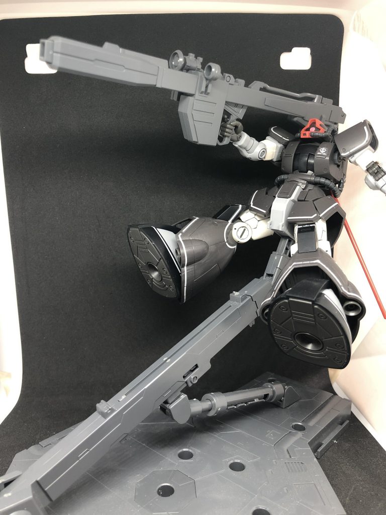 ビームバズーカ装備